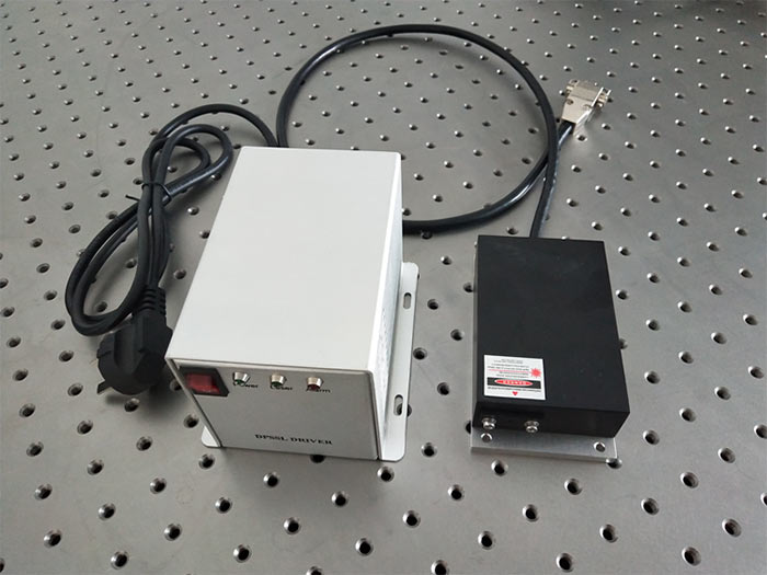 520nm 10mW~50mW 녹색 다이오드 레이저 Photo Printing Laser